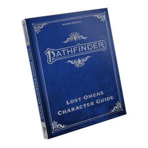 Pathfinder Lost Omens: Character Guide (Special Edition)